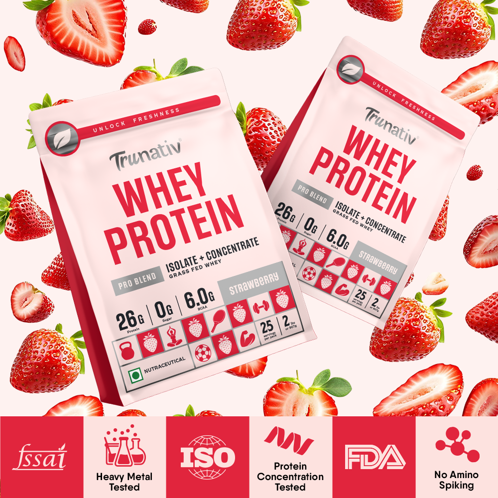 TruNativ Pro Blend Whey Protein, 26g Protein, 4lbs (1.8kg)