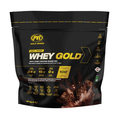 PVL Nutrition Whey Gold 4 LBS (1.81 Kg) - 48 Servings