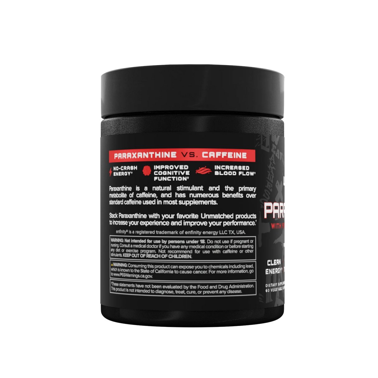 Unmatched Paraxanthine, 60 Capsules