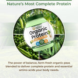 Vlado's Himalayan Organics, Organic Plant Protein, 28g Protein, 5g BCAA - 500g