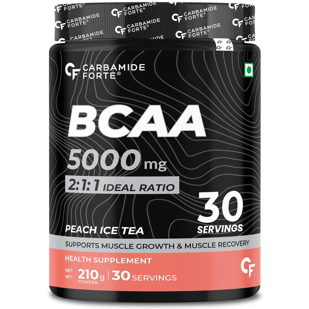 Carbamide Forte BCAA 5000 - 210g