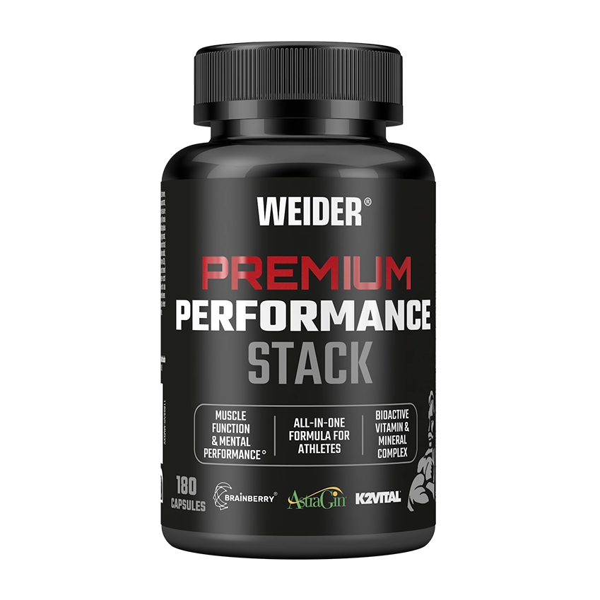 Weider Premium Performance Stack | 180 capsules