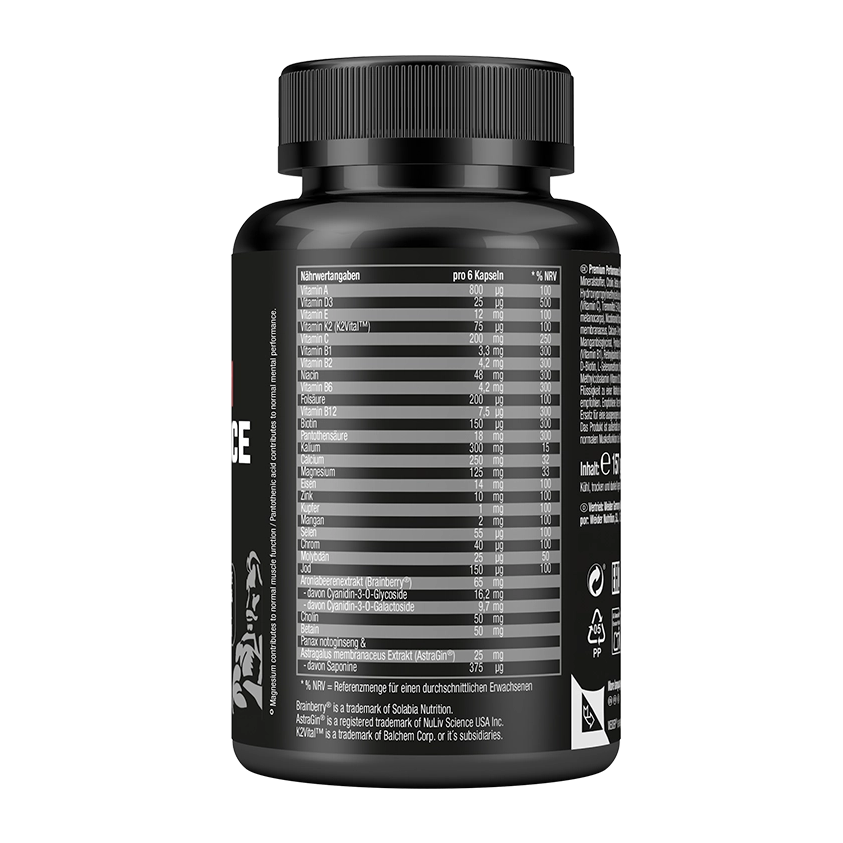 Weider Premium Performance Stack | 180 capsules