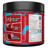 Gayor Essentials Pre Gayor Black 2.0 Pre-Workout Powder 676g | 200mg Caffeine