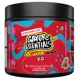 Gayor Essentials Pre Gayor Black 2.0 Pre-Workout Powder 676g | 200mg Caffeine
