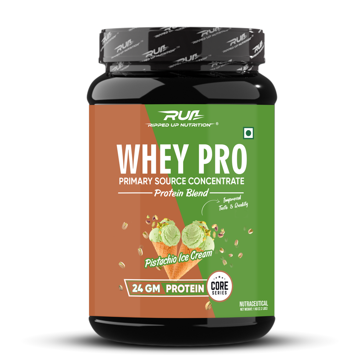 Ripped Up Nutrition Whey Pro (Trustified) 1 Kg, 30 Servings