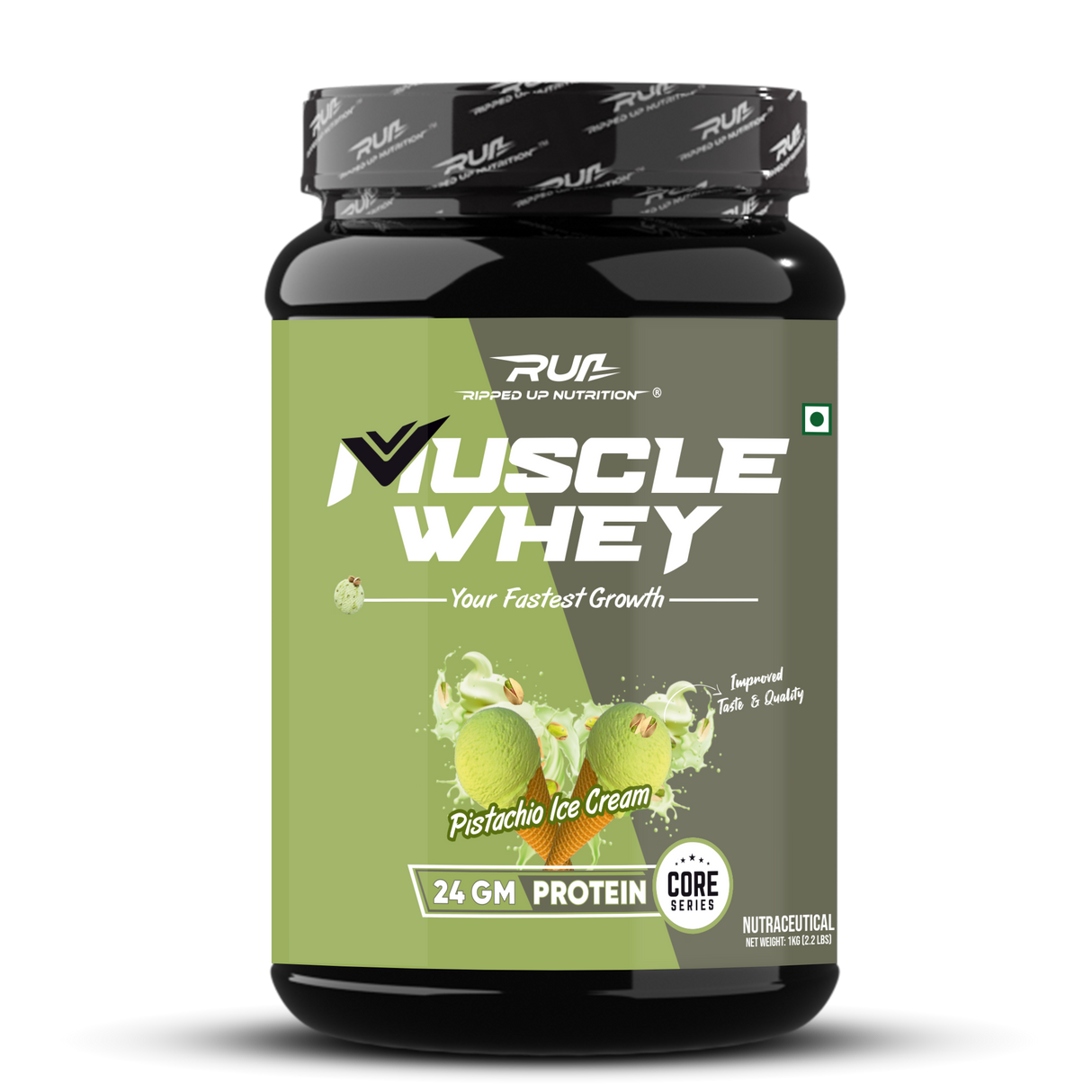 Ripped Up Nutrition Muscle Whey 1 Kg, 27 Servings