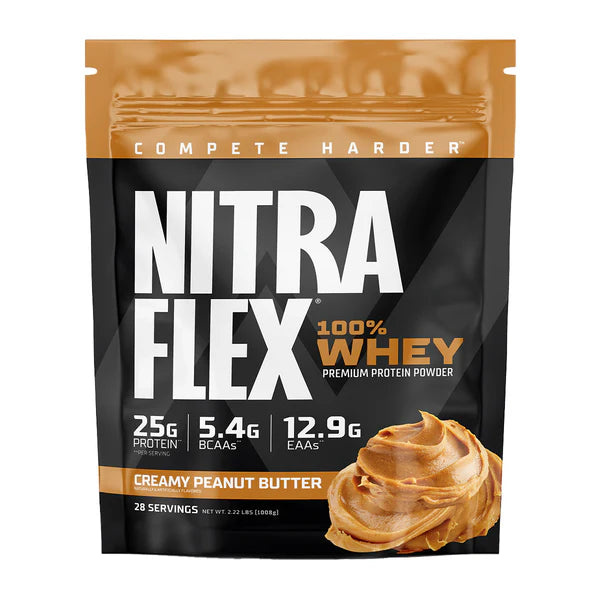 GAT Nitraflex 100% Whey Protein - 2.2 Lbs