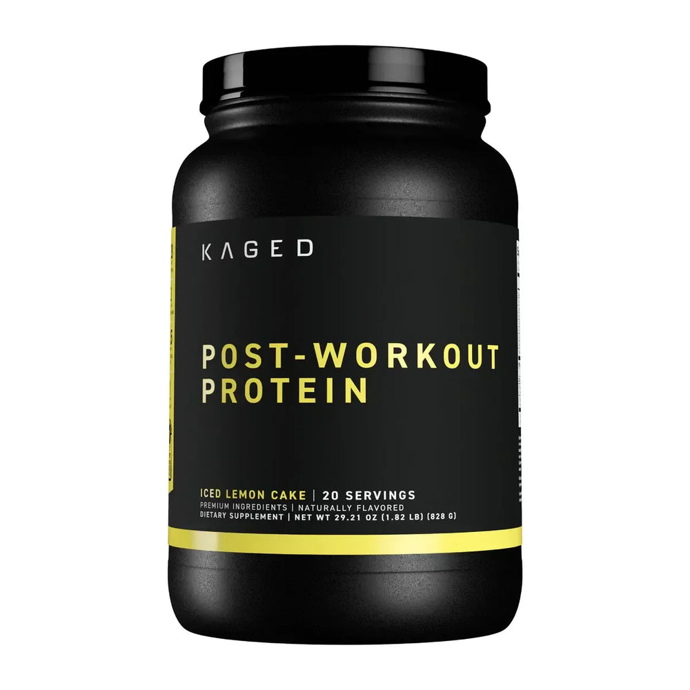 Kaged Post Workout, 20 Servings - 2 Lbs