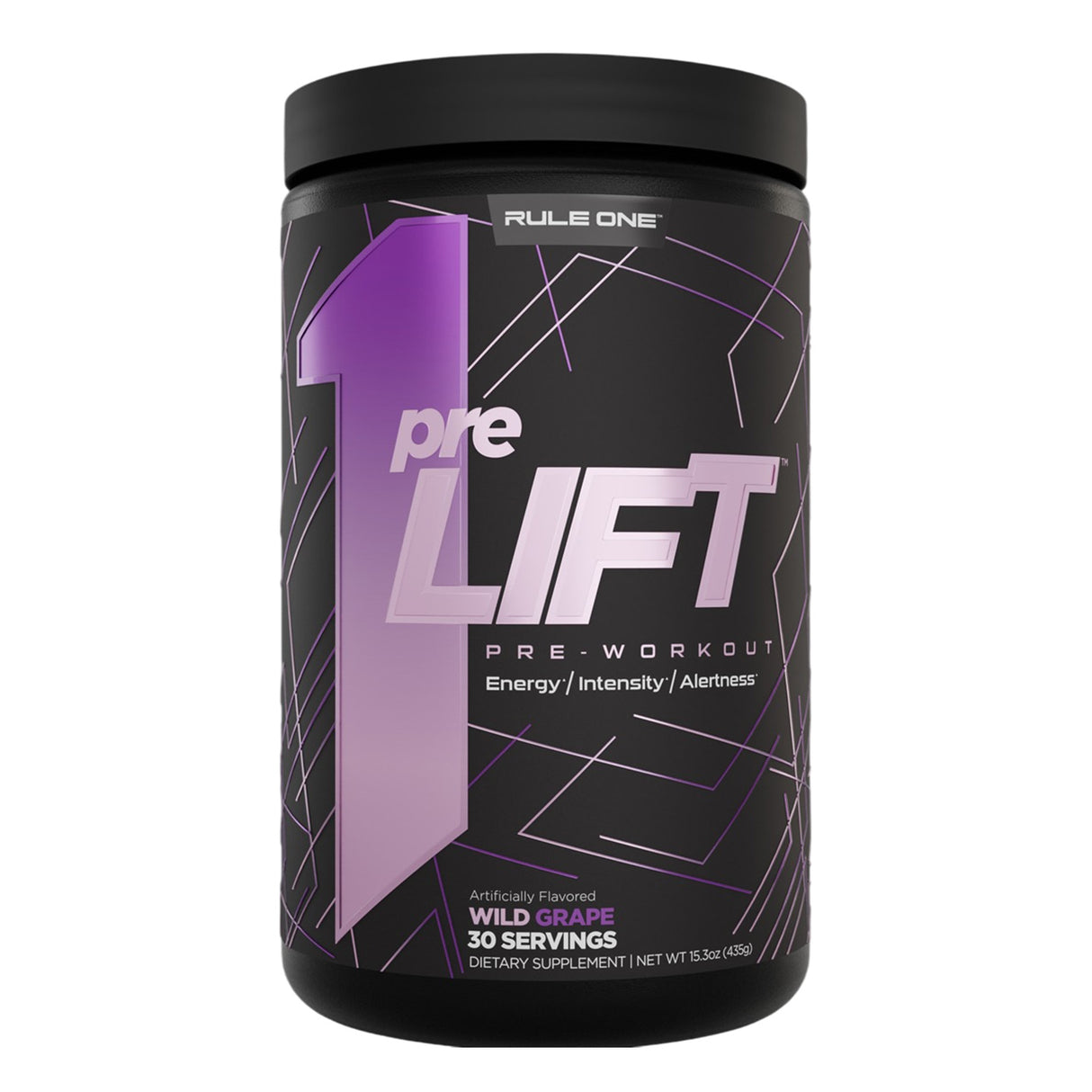 RULE1 Lift Pre-Workout, 30 Servings