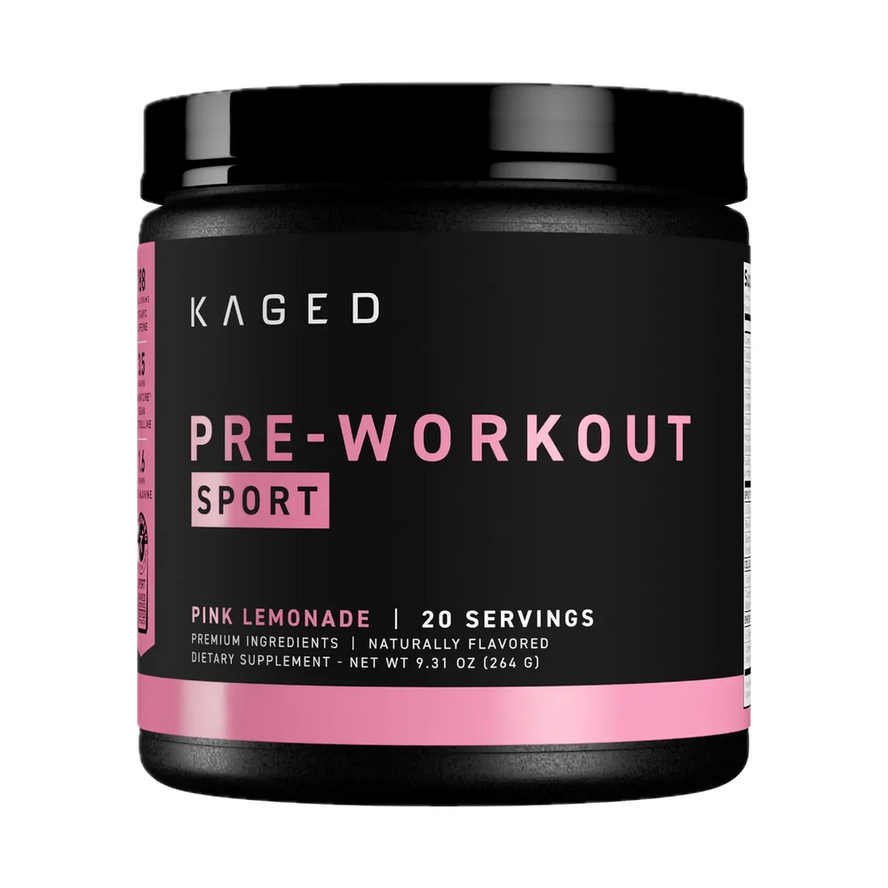 Kaged Pre-Workout Sport - 20 Servings