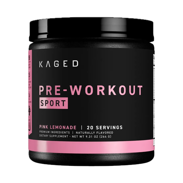 Kaged Pre-Workout Sport - 20 Servings