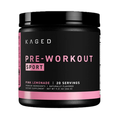 Kaged Pre-Workout Sport - 20 Servings