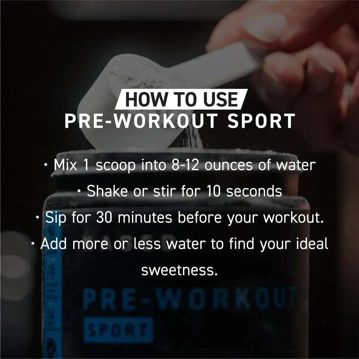 Kaged Pre-Workout Sport - 20 Servings