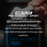 Kaged Pre-Workout Sport - 20 Servings