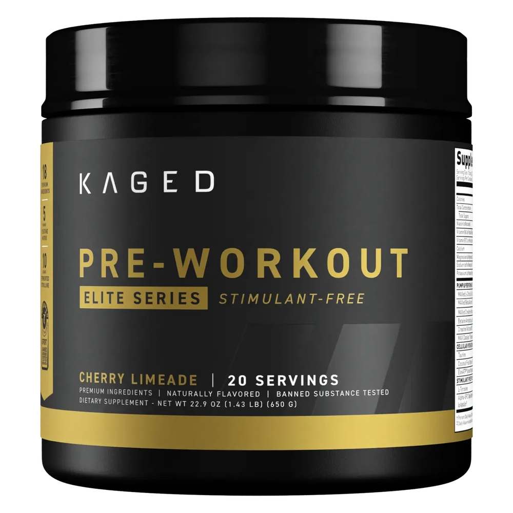 Kaged Pre-Workout Stim Free Elite - 20 Servings