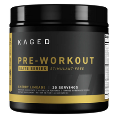 Kaged Pre-Workout Stim Free Elite - 20 Servings