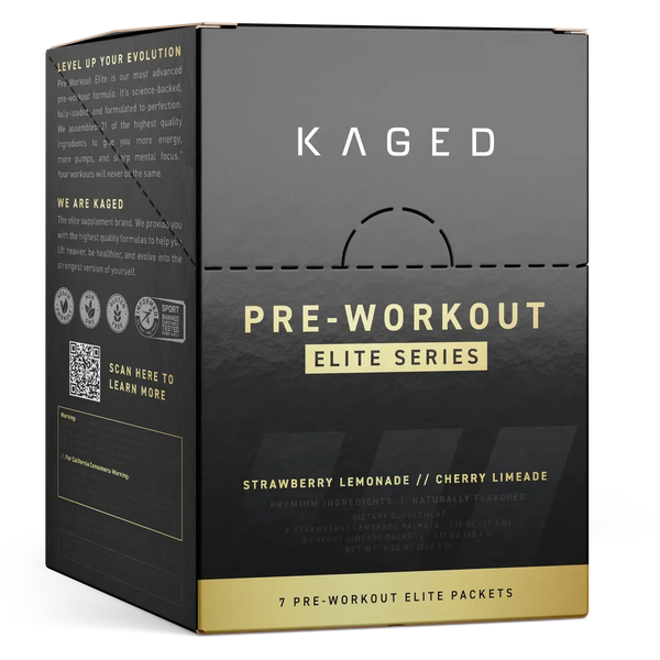 Kaged Pre-workout Elite Sachet Pack - 7 Servings