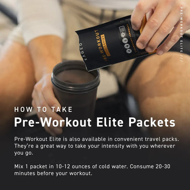 Buy Kaged Pre-workout Elite Sachet Pack - 7 Servings Online
