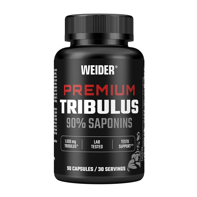 Weider Premium Tribulus 90% Saponins | 90 Capsules (30 Servings)