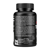 Weider Premium Tribulus 90% Saponins | 90 Capsules (30 Servings)