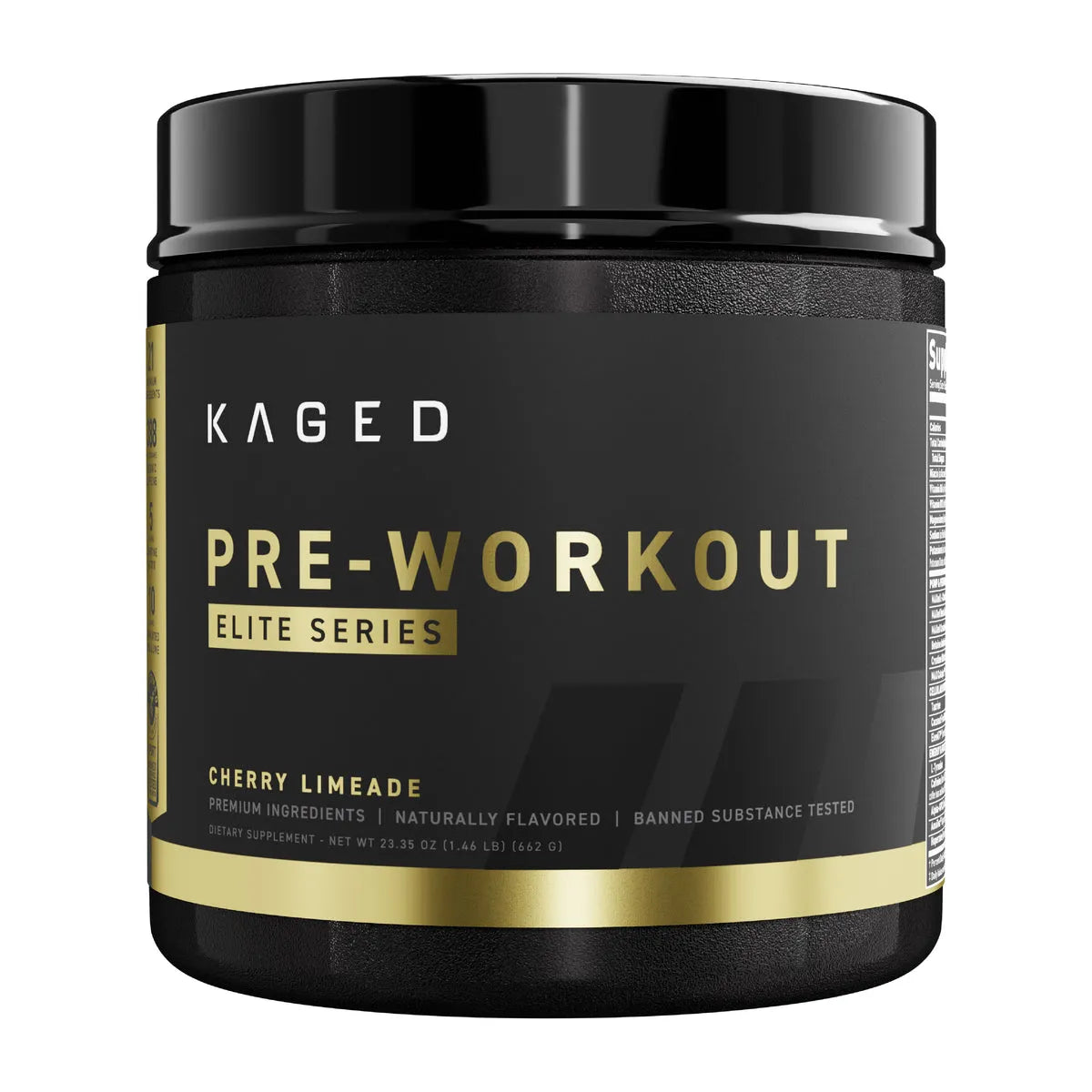 Kaged Preworkout Elite - 20 Servings
