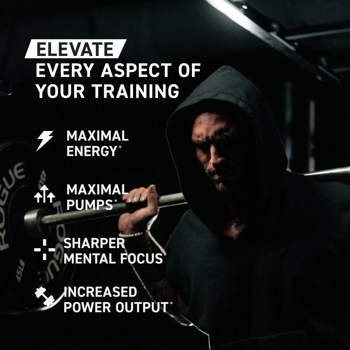 Kaged Preworkout Elite - 20 Servings