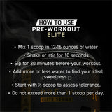 Kaged Preworkout Elite - 20 Servings