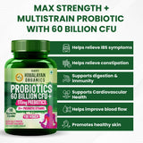 Himalayan Organics, Probiotics 60 Billion CFU with Prebiotics, 24 Strains 