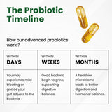 Himalayan Organics, Probiotics 60 Billion CFU with Prebiotics, 24 Strains 