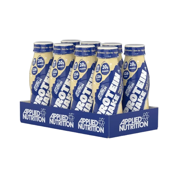 Applied Nutrition High Protein Shake | 20g Protein | 330ml x 8