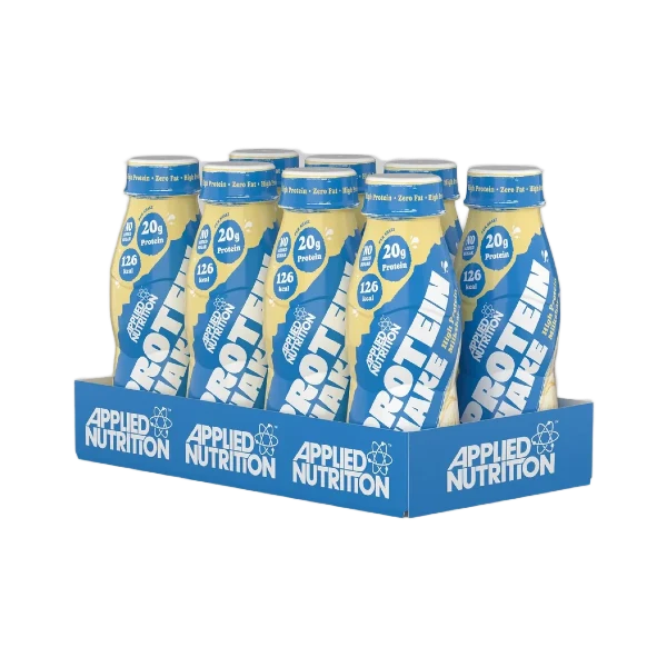 Applied Nutrition High Protein Shake | 20g Protein | 330ml x 8