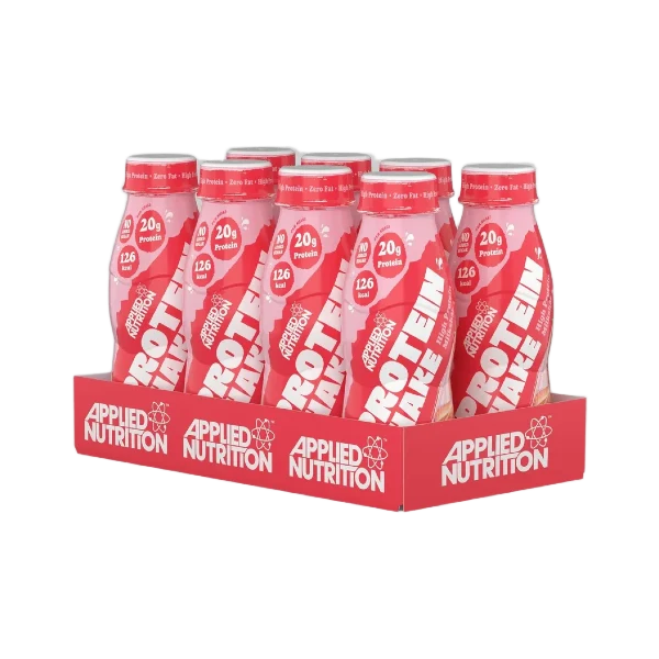Applied Nutrition High Protein Shake | 20g Protein | 330ml x 8