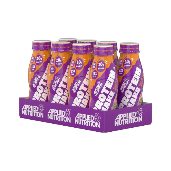 Applied Nutrition High Protein Shake | 20g Protein | 330ml x 8