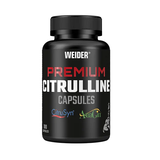 Weider Premium Citrulline Supplement | 100 Capsules