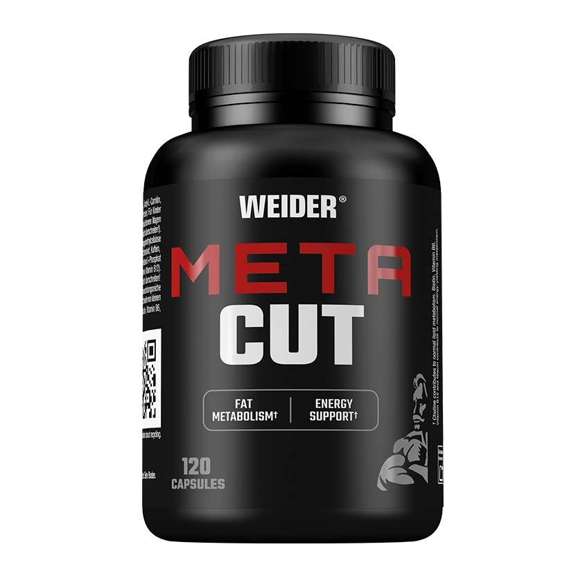 Weider Meta Cut Fat Burner | 120 Capsules