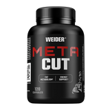 Weider Meta Cut Fat Burner | 120 Capsules