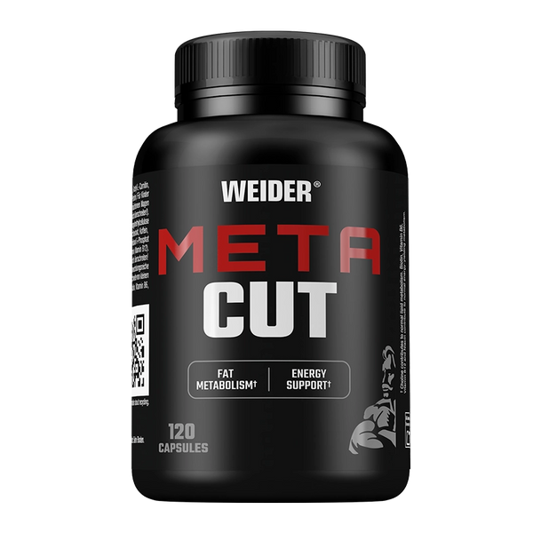 Weider Meta Cut Fat Burner | 120 Capsules