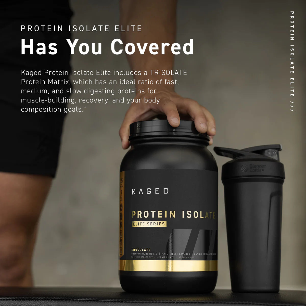 Kaged Whey Protein Isolate Elite Series - 2 Lbs