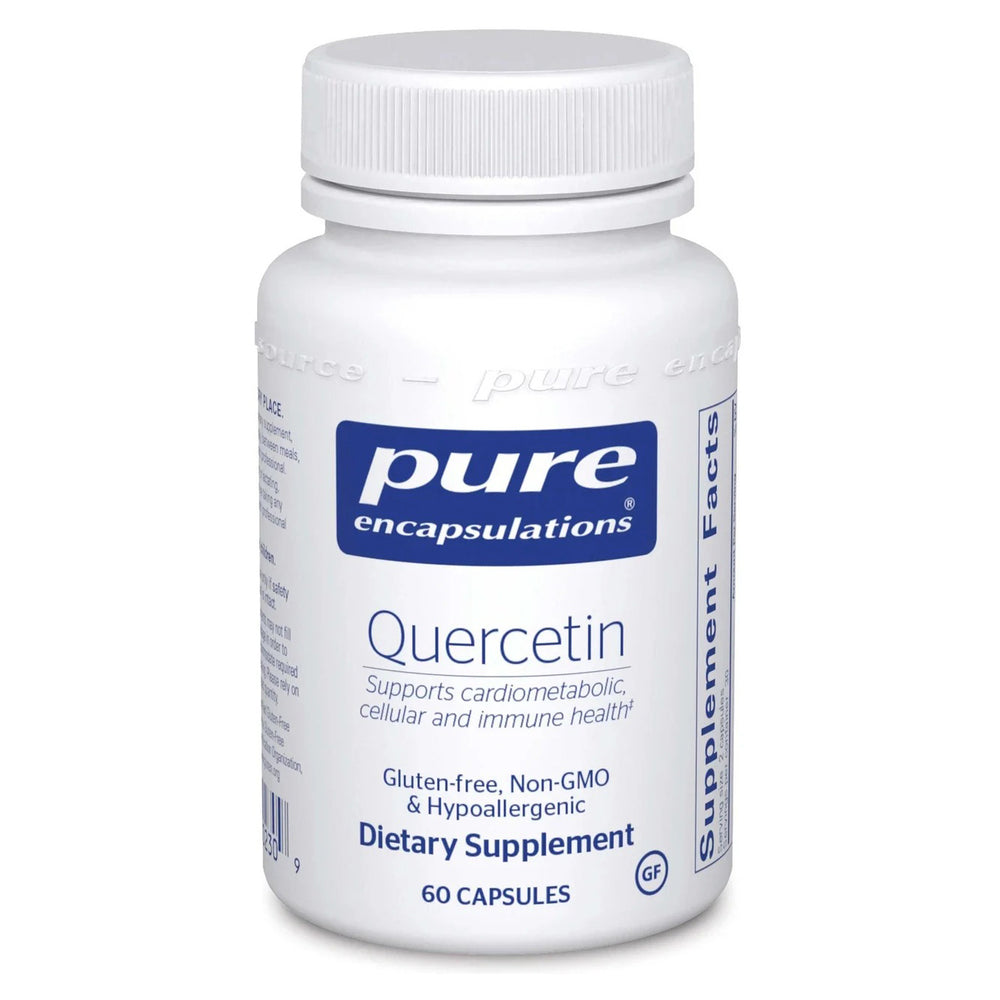 Pure Encapsulations Quercetin | Gluten-Free, Non-GMO & Hypoallergenic | 60 Capsules