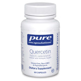 Pure Encapsulations Quercetin | Gluten-Free, Non-GMO & Hypoallergenic | 60 Capsules