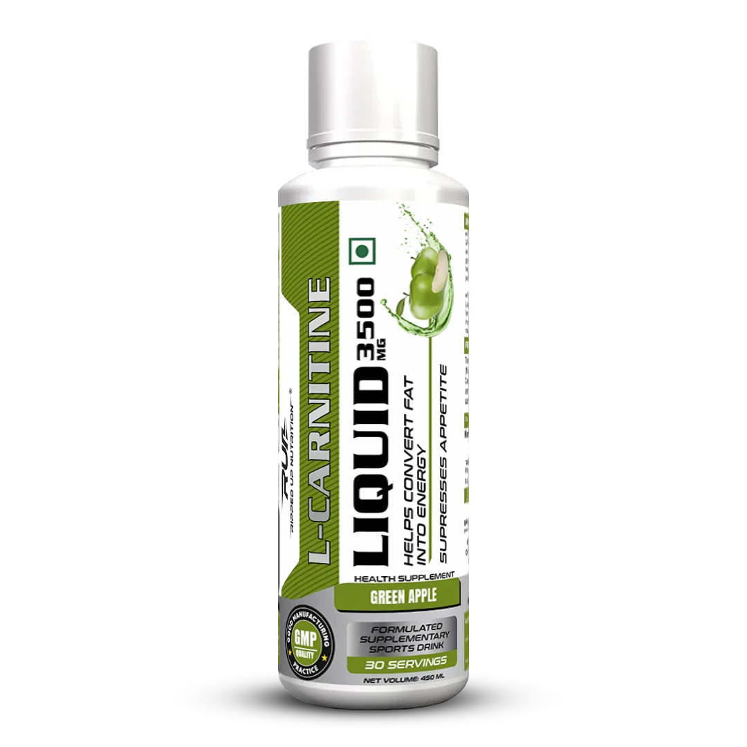 Ripped Up Nutrition Liquid L-Carnitine 3500mg 450ml