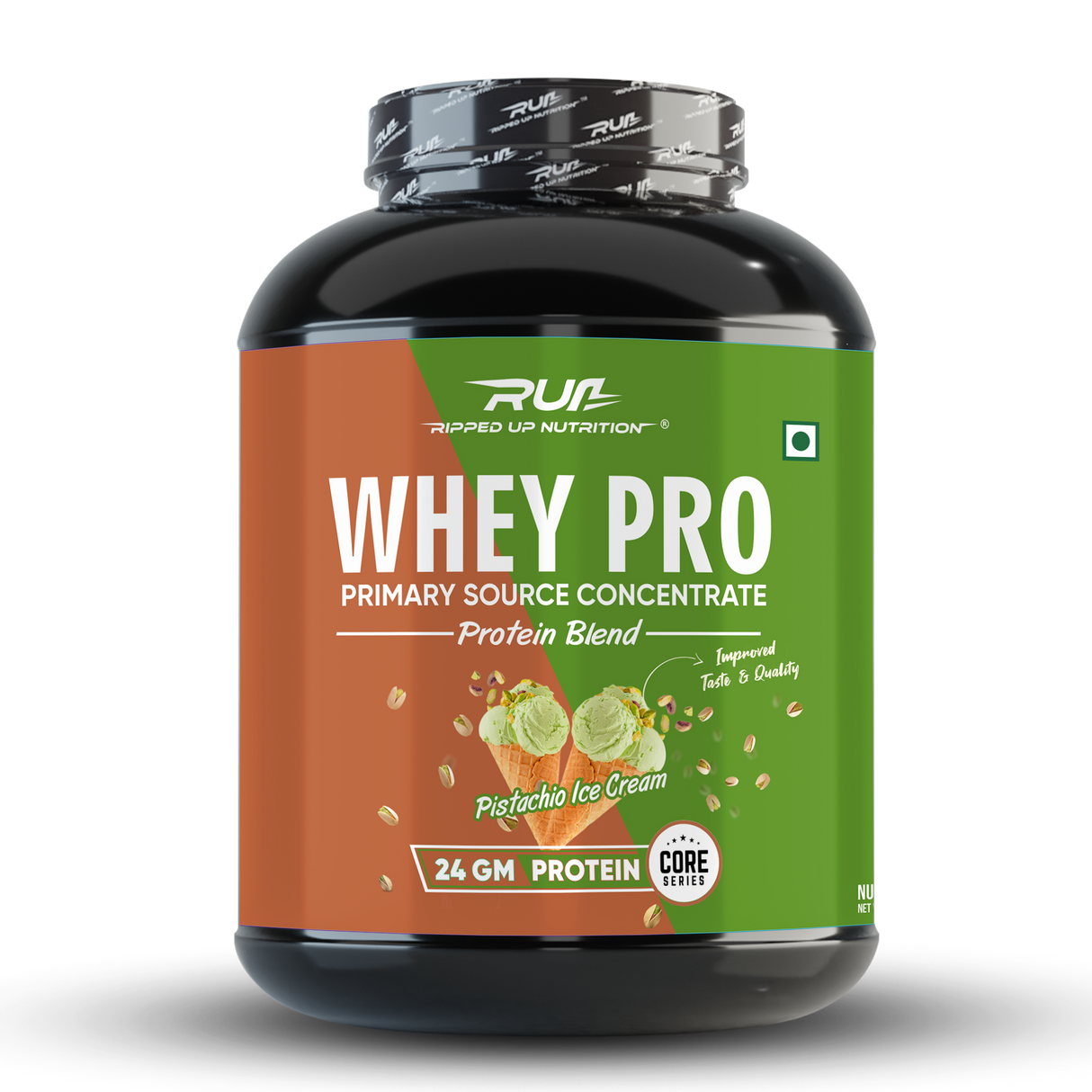Ripped Up Nutrition Whey Pro (Trustified) 1.8 Kg, 55 Servings