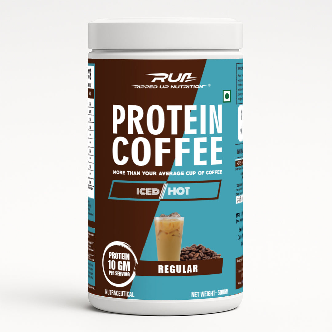 Ripped Up Nutrition Protein Coffee 500g, 31 Servings