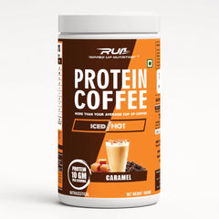 Ripped Up Nutrition Protein Coffee | 10g Protein per Scoop | 500g, 31 Servings