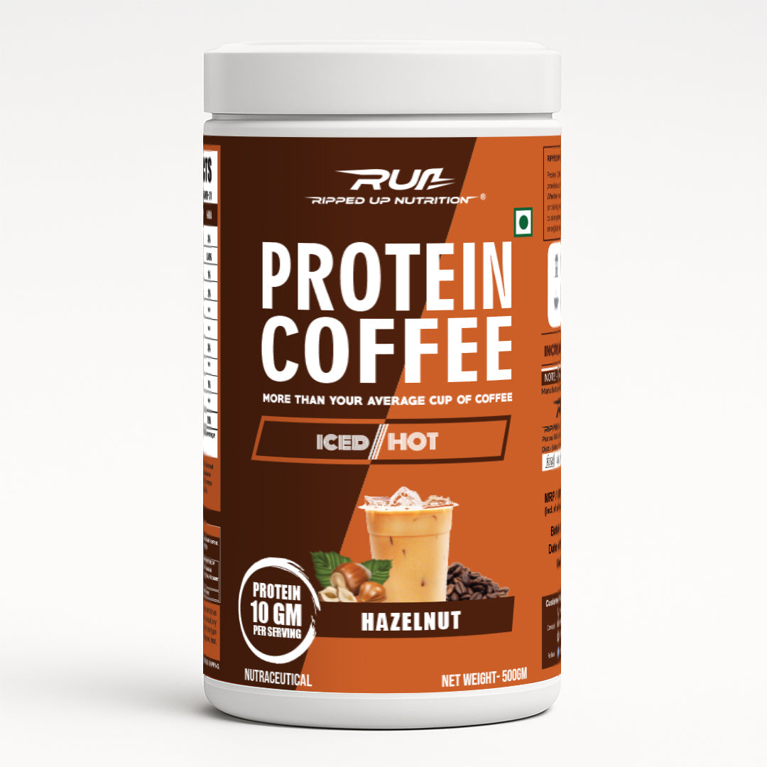 Ripped Up Nutrition Protein Coffee 500g, 31 Servings