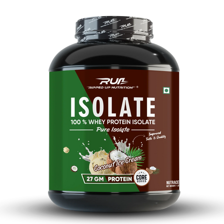 Ripped Up Nutrition 100% Whey Protein Isolate 1.81 Kg, 55 Servings