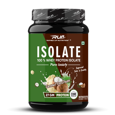 Ripped Up Nutrition 100% Whey Protein Isolate 1 Kg, 30 Servings