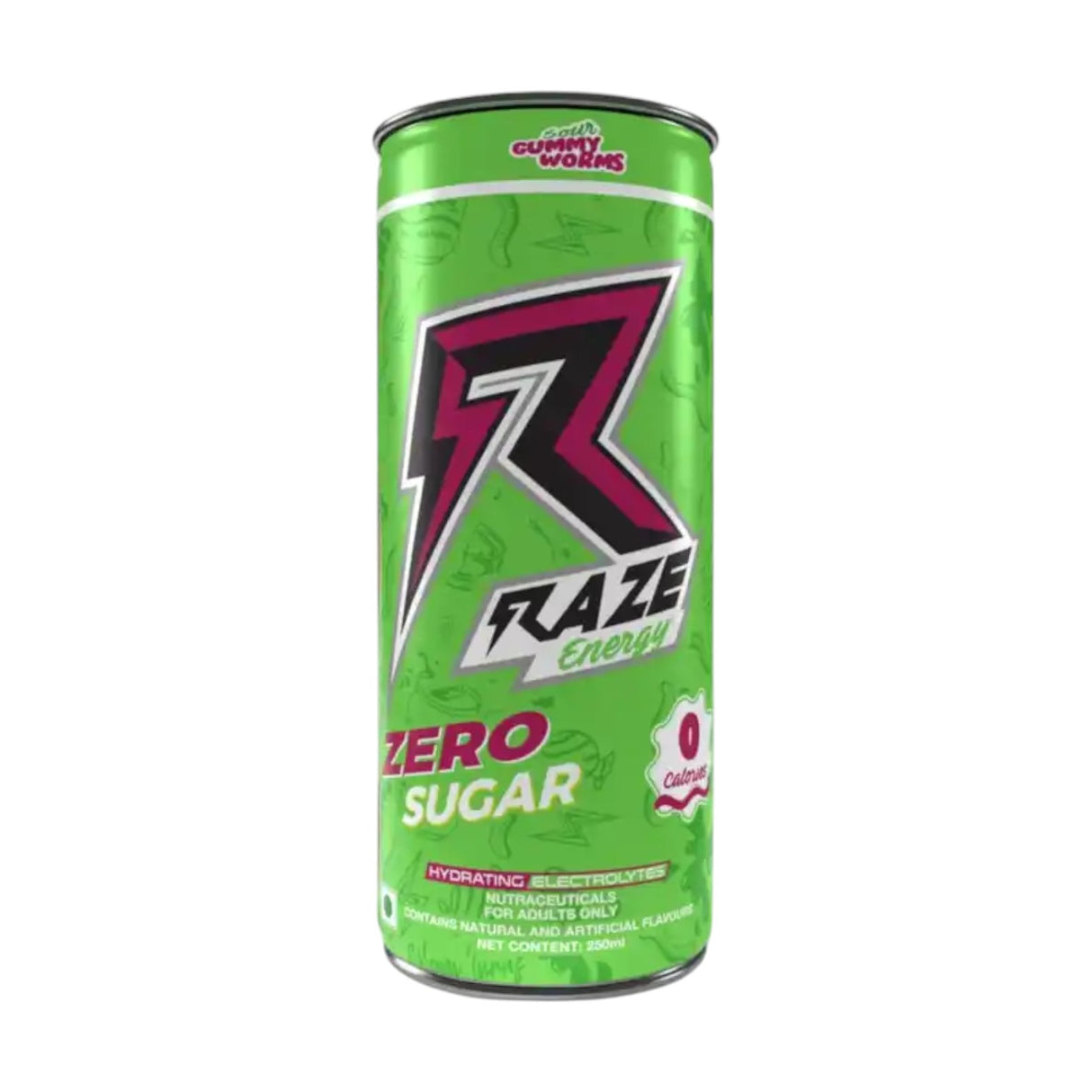 RAZE Functional Energy Drink, 250ml (Pack of 6)