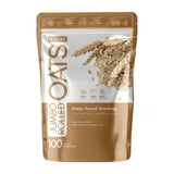 Nuts'Mor Jumbo Rolled Oats 1Kg | 20 Servings
